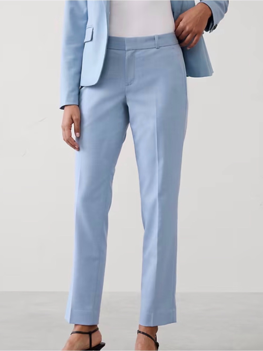 Banana Republic rayan straight pant size 8